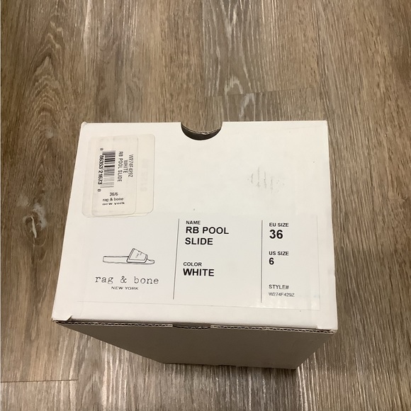 NIB, CUTE** - Rag & Bone Women's Pool Slides $125 MSRP | OFFERS WELCOME! - Picture 4 of 7